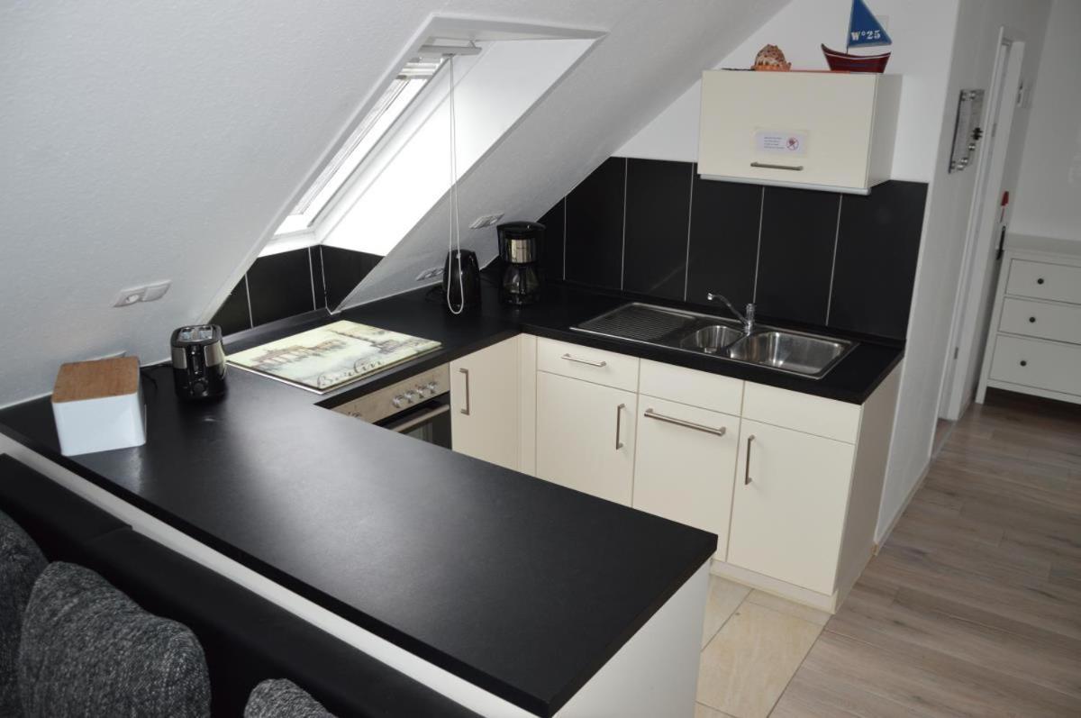 Ferienwohnung Herzmuschel Cuxhaven Eksteriør billede