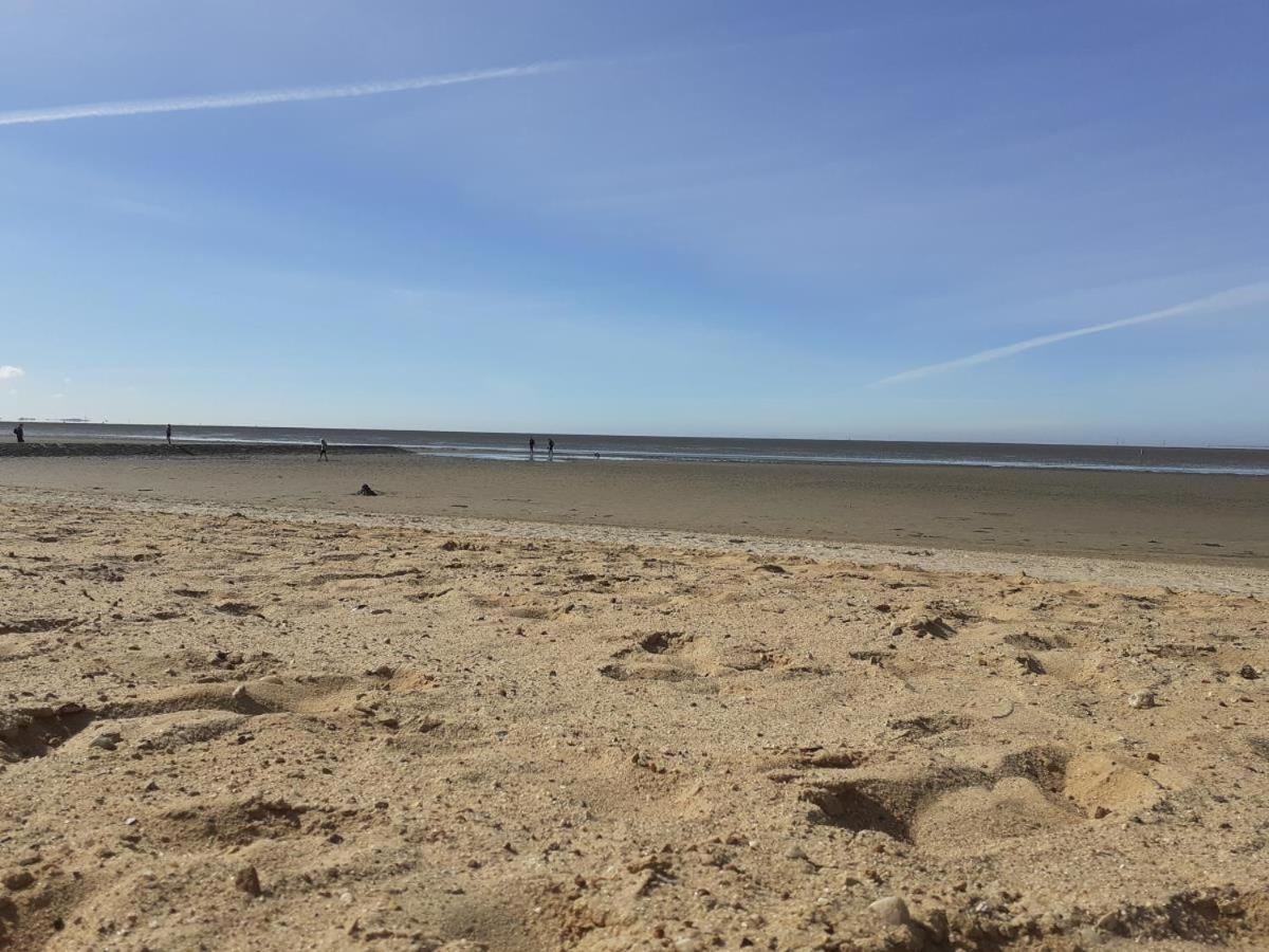Ferienwohnung Herzmuschel Cuxhaven Eksteriør billede