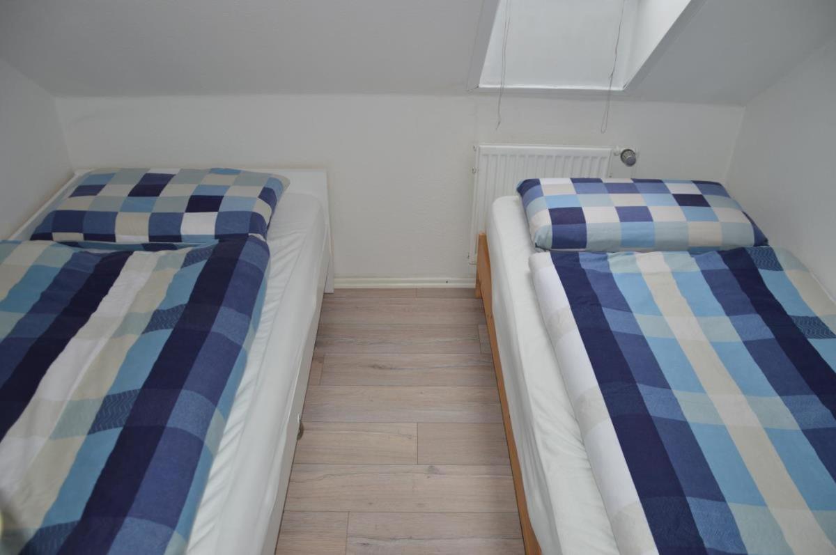 Ferienwohnung Herzmuschel Cuxhaven Eksteriør billede
