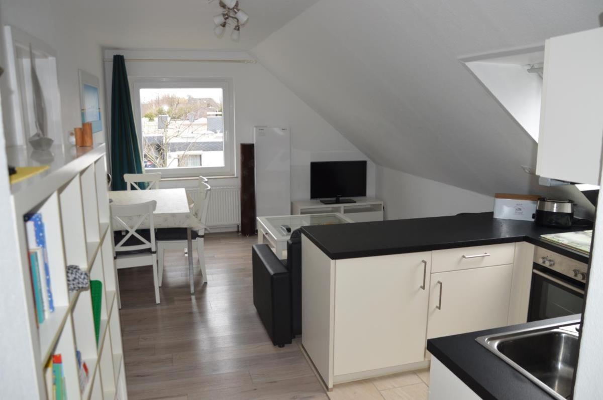 Ferienwohnung Herzmuschel Cuxhaven Eksteriør billede