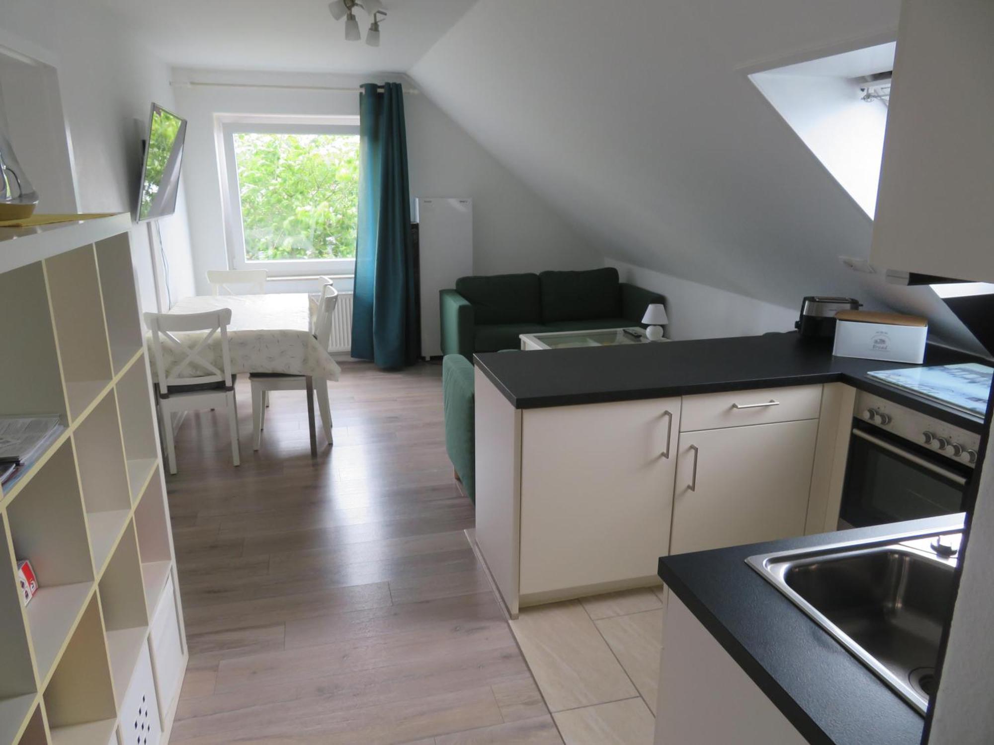 Ferienwohnung Herzmuschel Cuxhaven Eksteriør billede